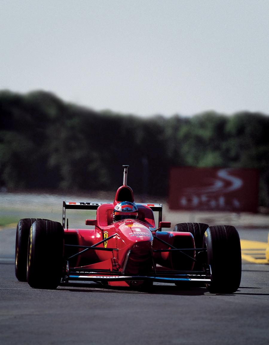  Ferrari F310 Michael Schumacher 1996 года  (фото 4 из 5)